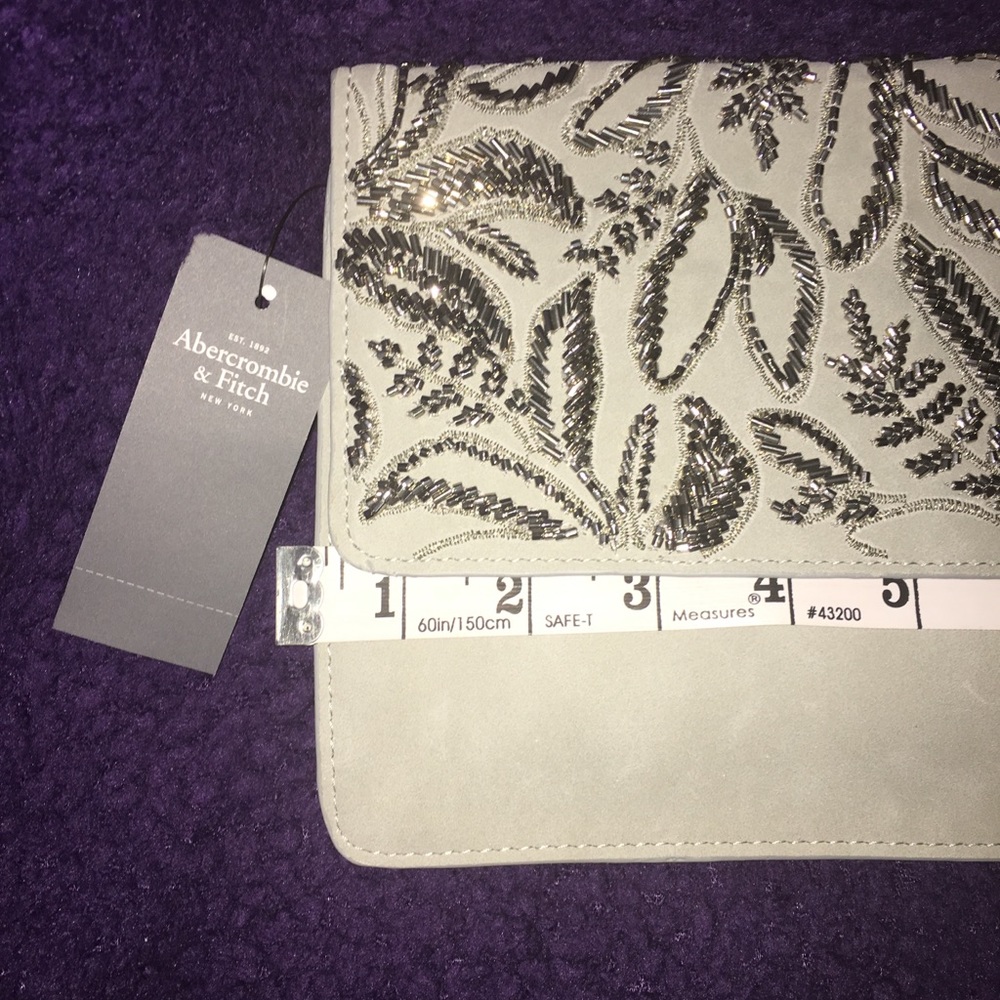 Abercrombie & Fitch clutch